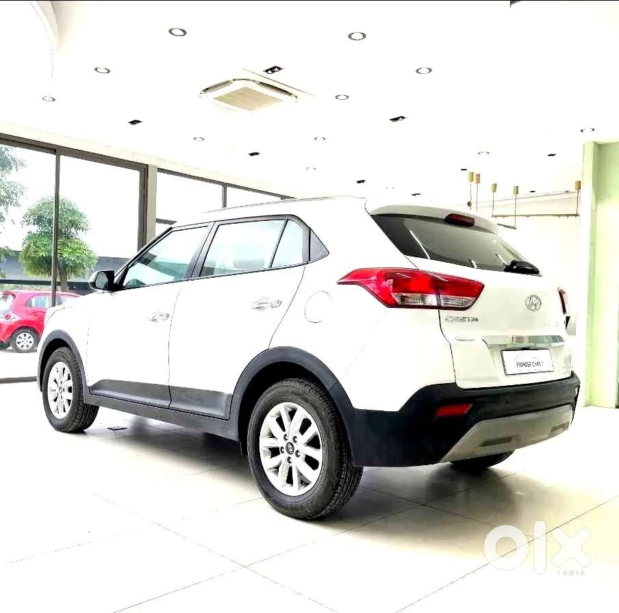 Hyundai Creta 1.6 Sx Petrol, 2019, Petrol
