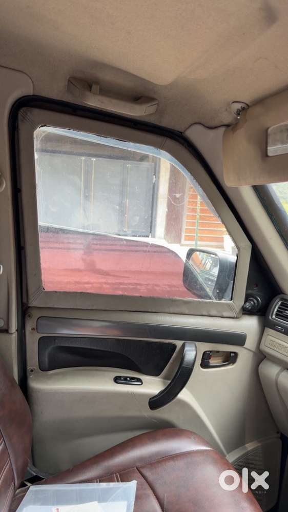 Mahindra Scorpio Bulletproof