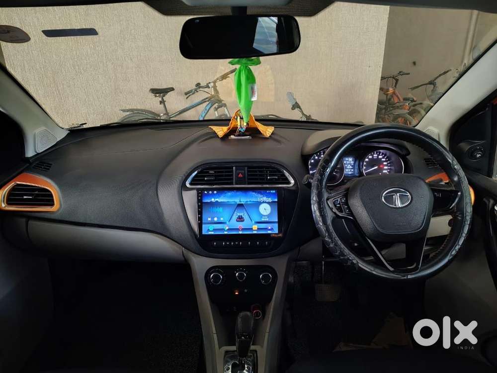 Tata Tiago Petrol Automatic Car 2018