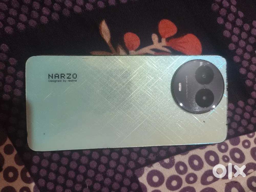 Realme narzo storage 8GB / 128GB  phone sale