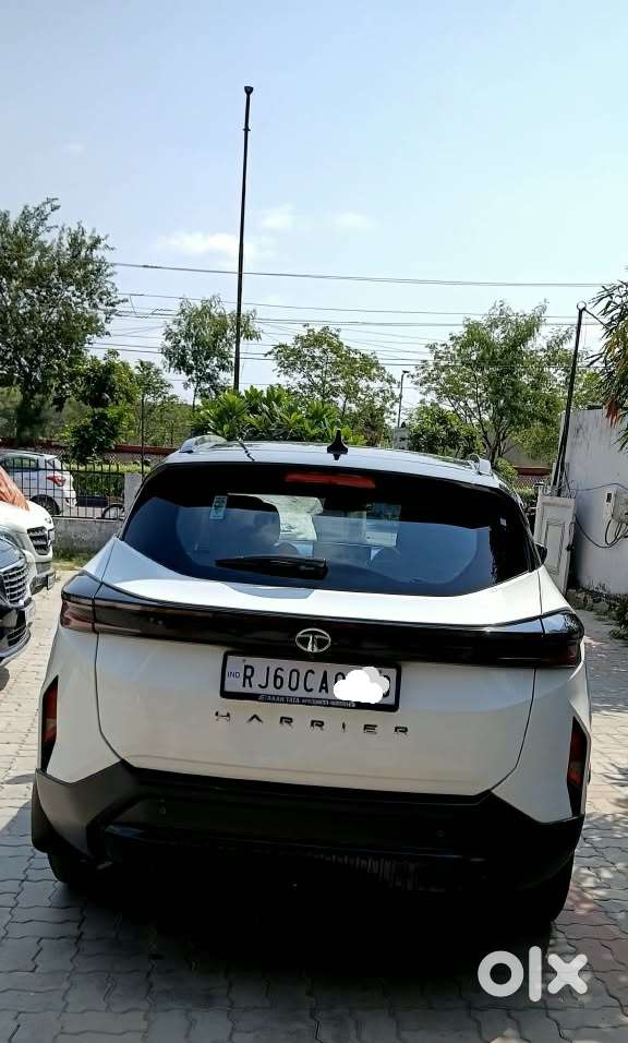 Tata Harrier Fearless Plus Dark Edition At, 2024, Diesel