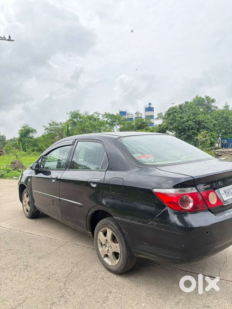 Honda City Zx 2007 Cng & Hybrids Well Maintained
