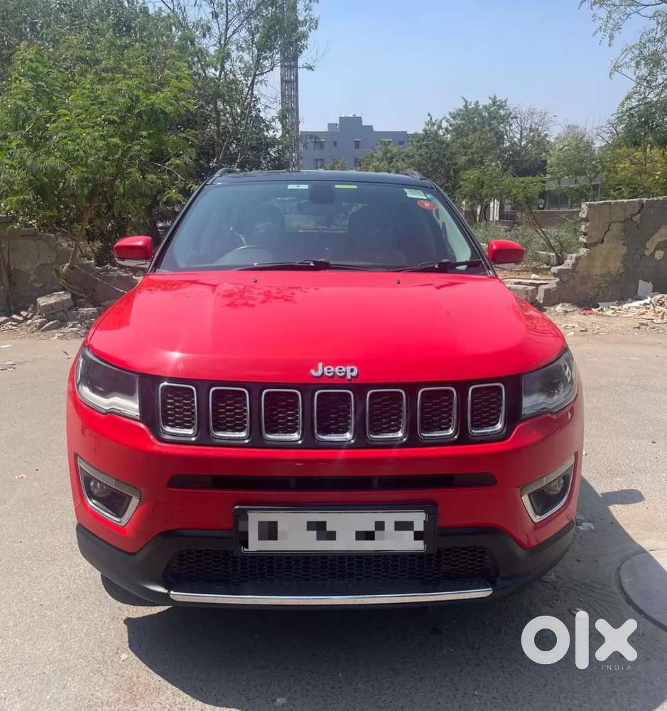 Jeep Compass 2.0 Limited, 2019, Diesel