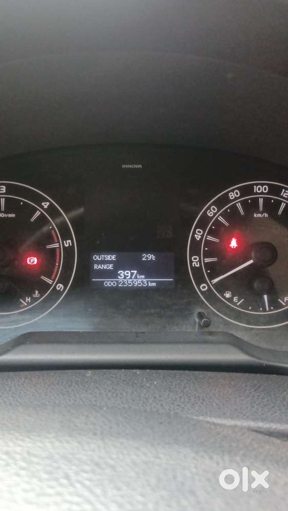 Toyota Innova Crysta 2018