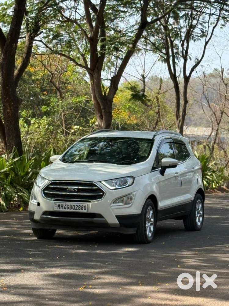 Ford Ecosport 2019 Diesel Well Maintained Sunroof
