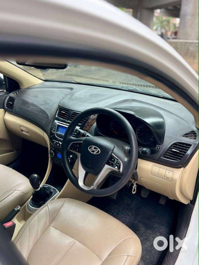 Hyundai Verna Crdi Vgt 1.5, 2014, Diesel