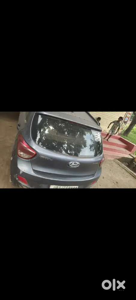 Hyundai Grand I10 2015 Prime Diesel Automatic