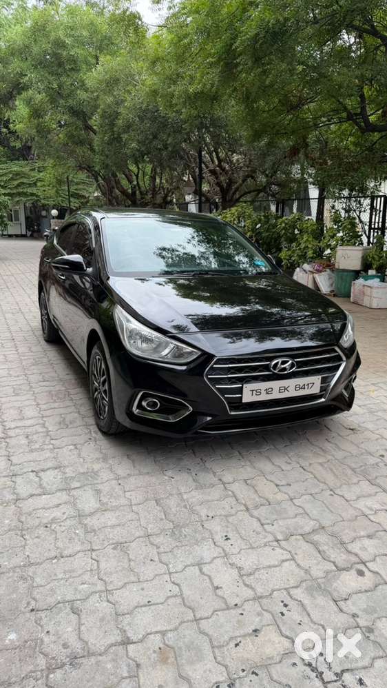 Hyundai Verna Petrol 2019