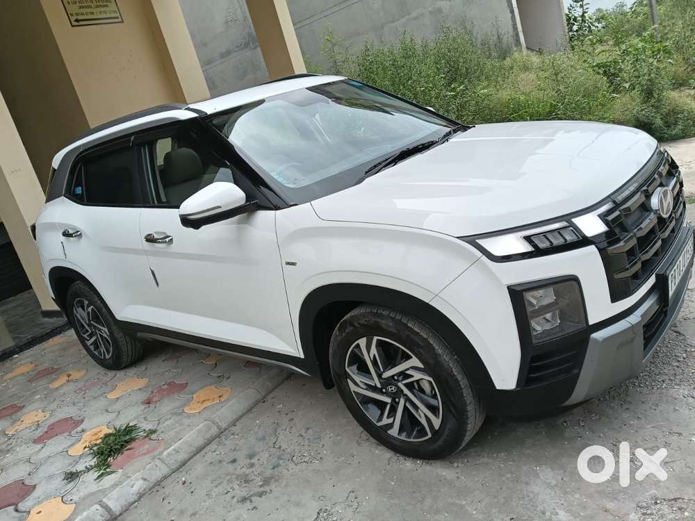 Hyundai Creta Sx (o) 1.5 Petrol Cvt, 2024, Petrol