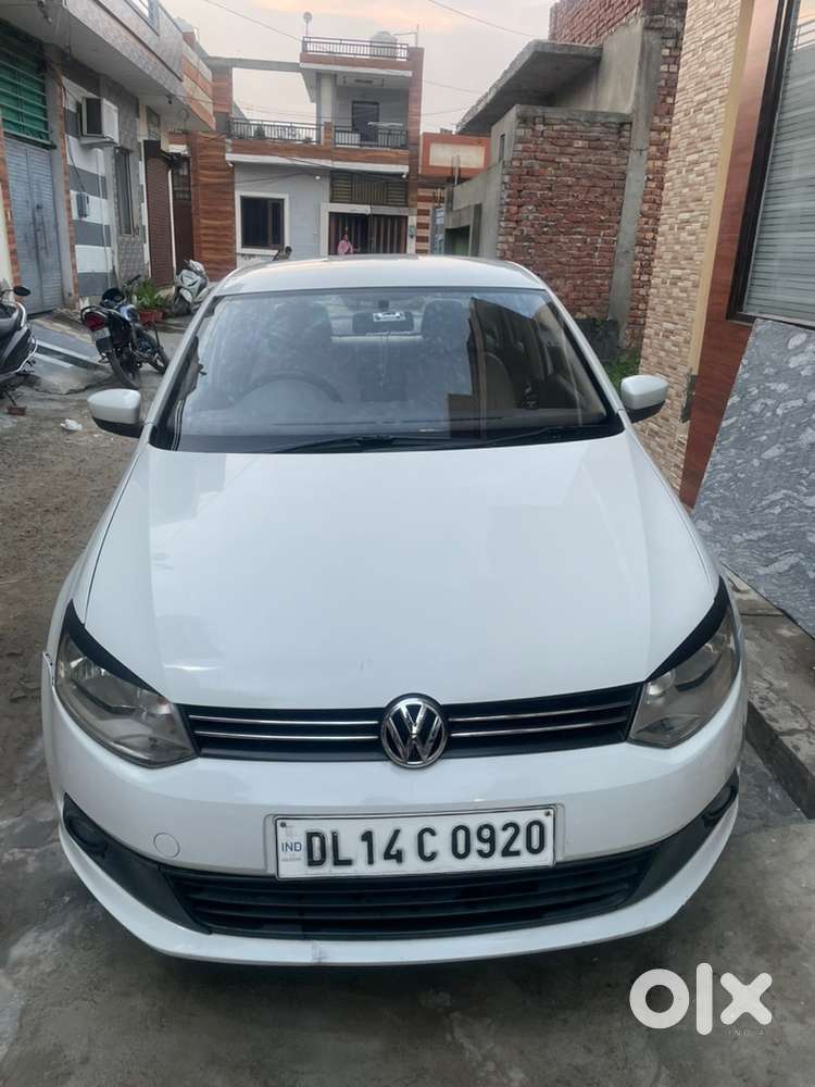 Volkswagen Vento Petrol 2013