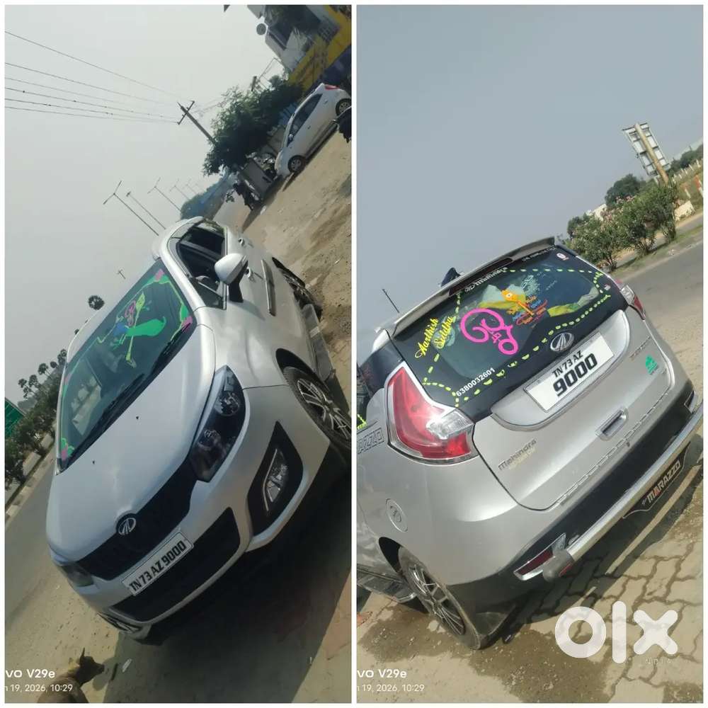 Mahindra Marazzo 2018 Diesel 98000 Km Driven