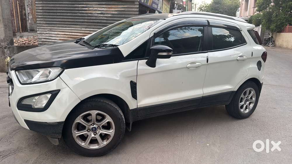 Ford Ecosport Diesel 2019