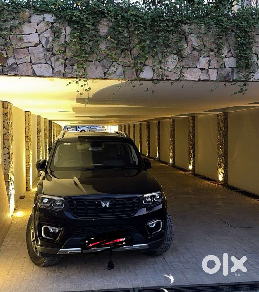 Mahindra Scorpio N Z8l At 4xplore