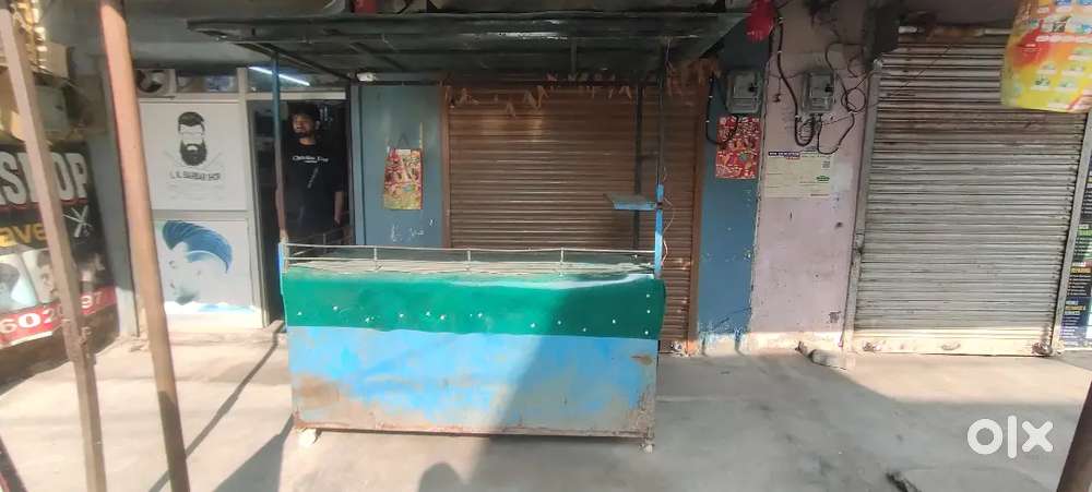 Fast food counter