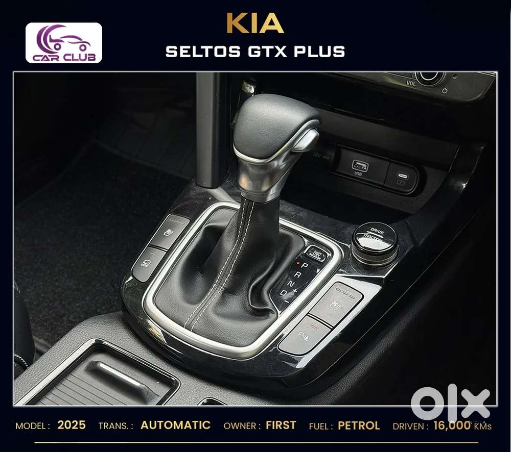Kia Seltos Gtx Plus 1.5 Turbo Petrol Dct, 2025, Petrol