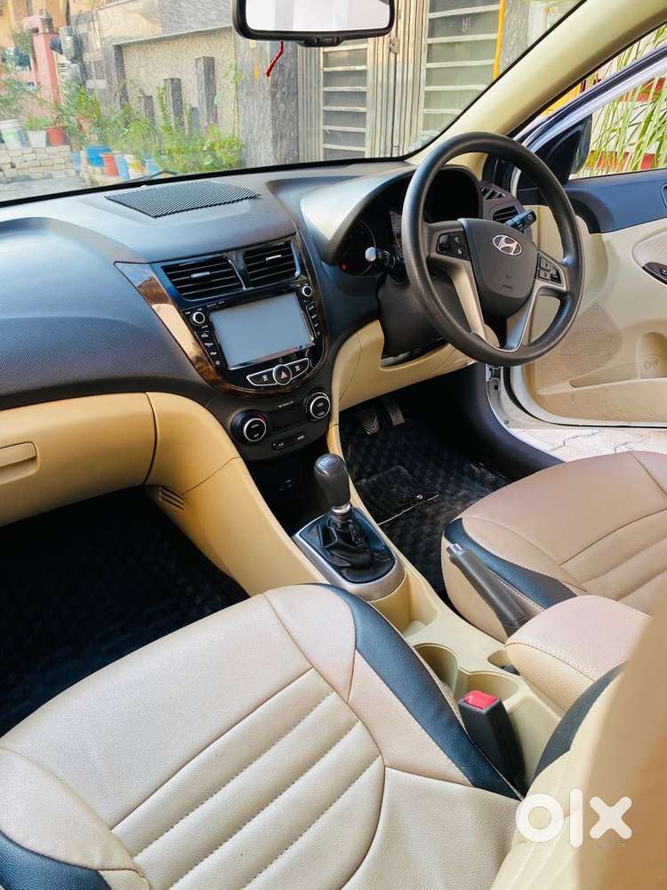 Hyundai Fluidic Verna 1.6 Vtvt Sx, 2016, Petrol