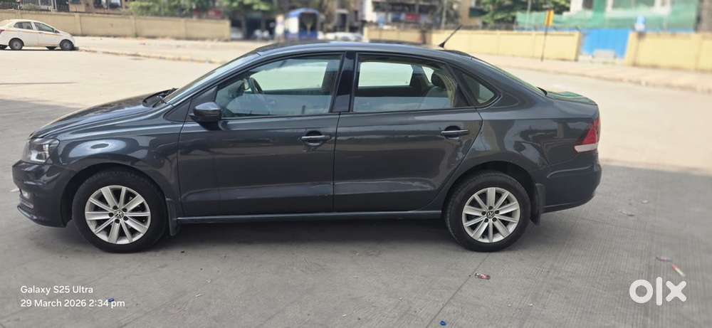 Volkswagen Vento Diesel 2017