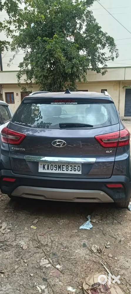Hyundai Creta 2019 Variant