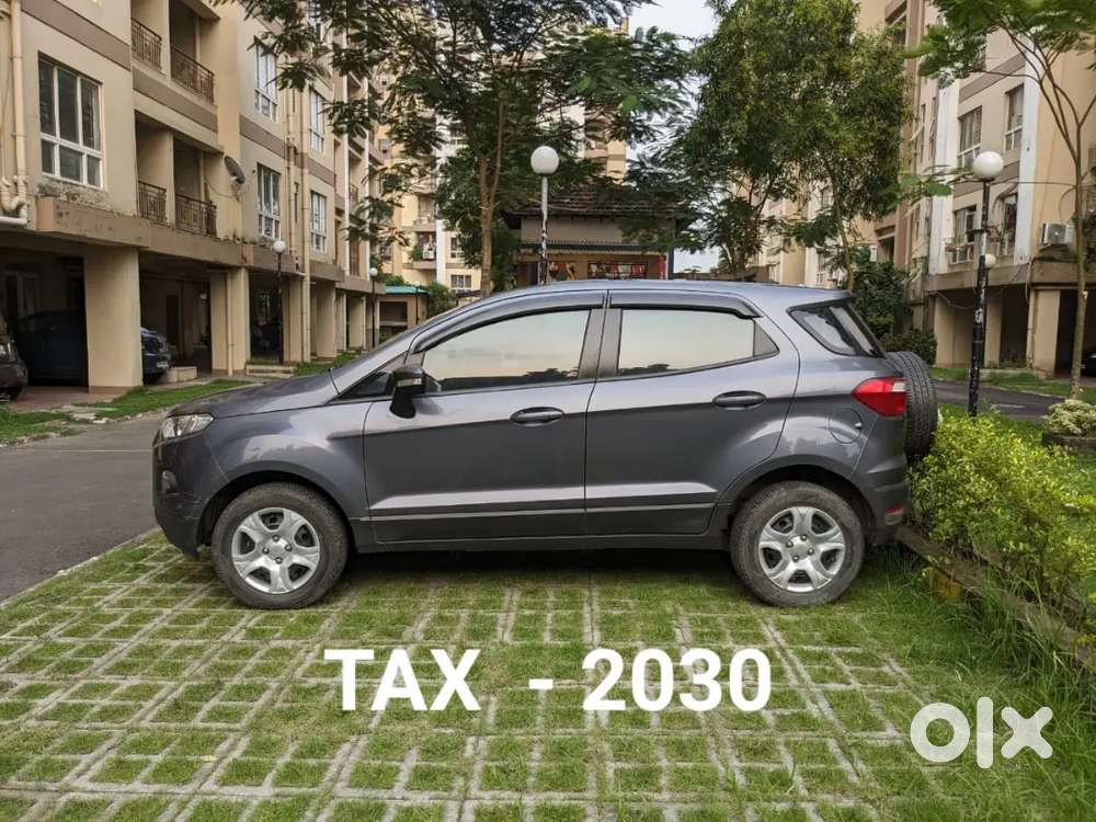2015 Ford Ecosport  Only 60,000 Km  Well Maintained  Tax Paid 2030