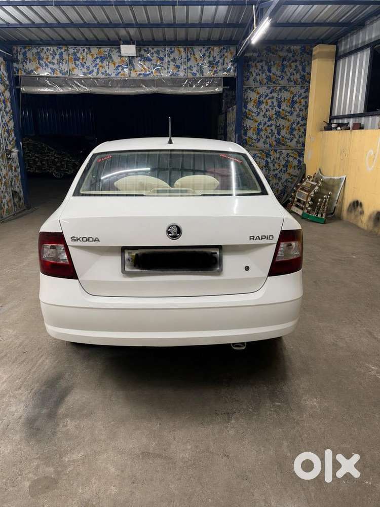 Skoda Rapid 2019 Diesel Well Maintained