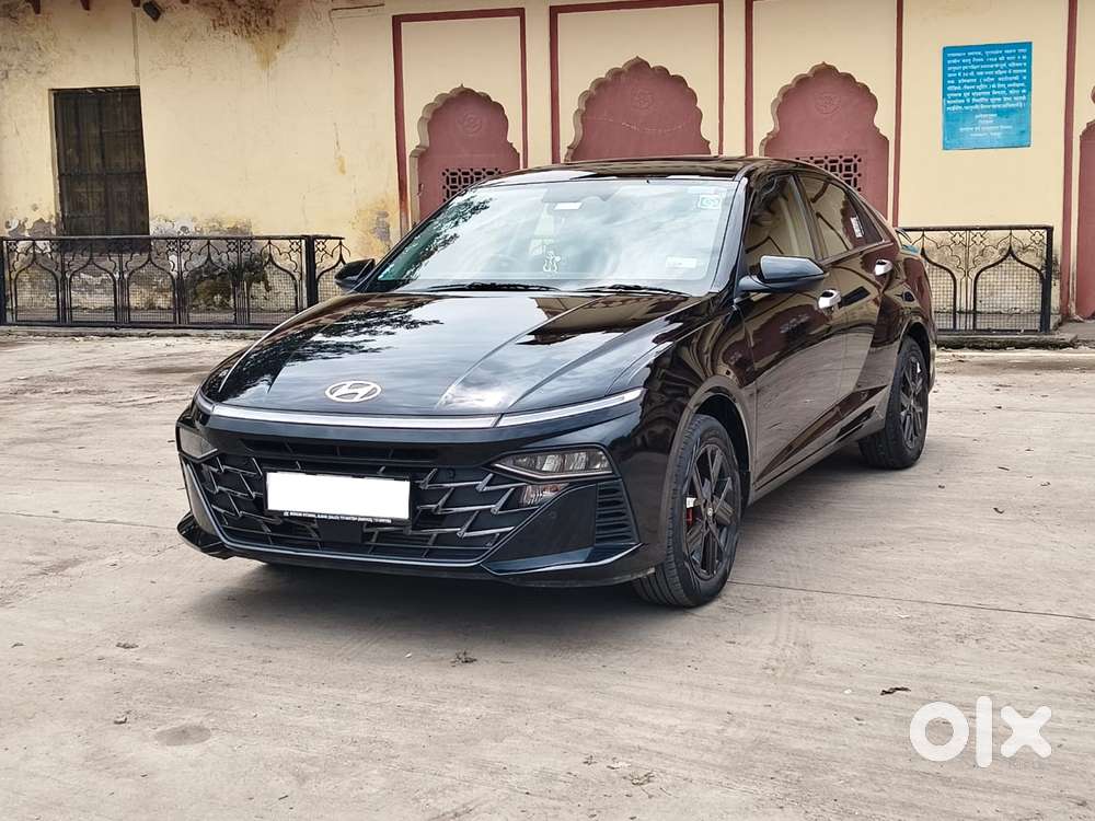 Hyundai Verna 1.5 Sx (o) Turbo Petrol Dct, 2025, Petrol