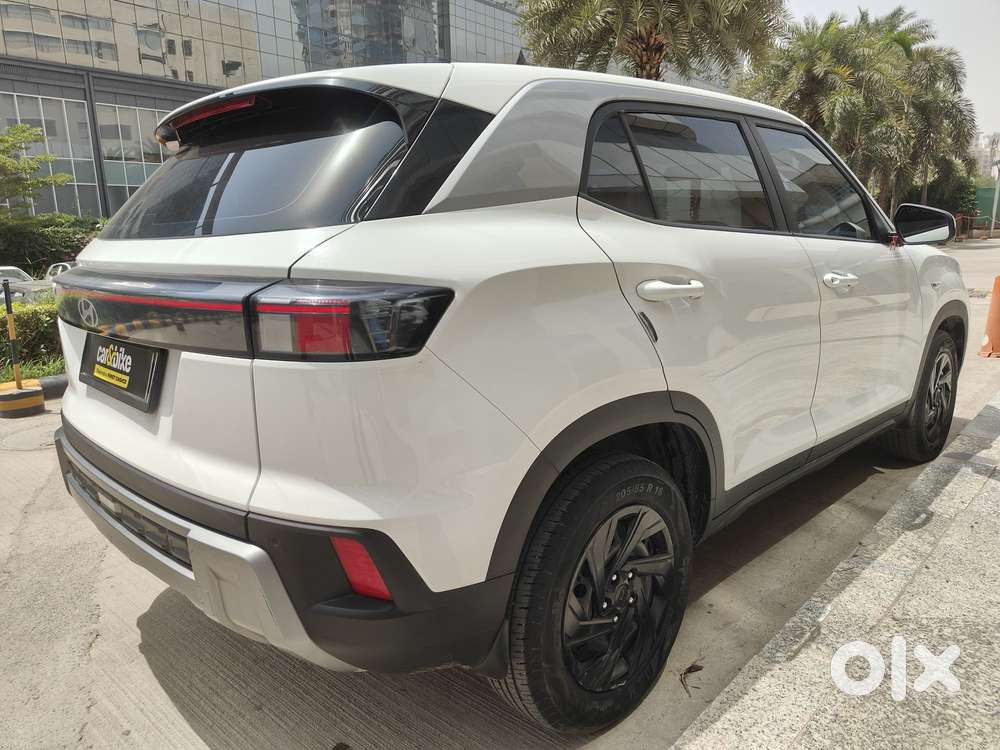 Hyundai Creta Facelift 1.5 Petrol Mt, 2025, Petrol