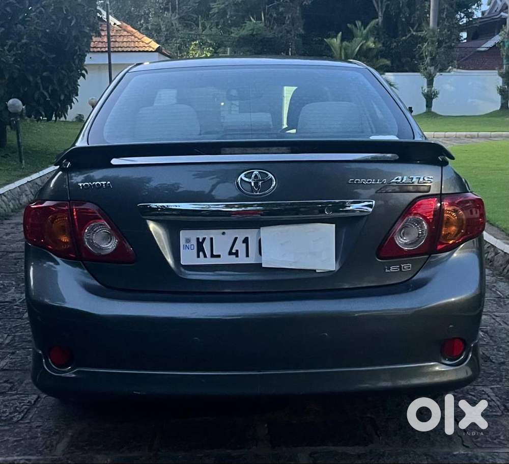 Corolla Altis Sport 2009