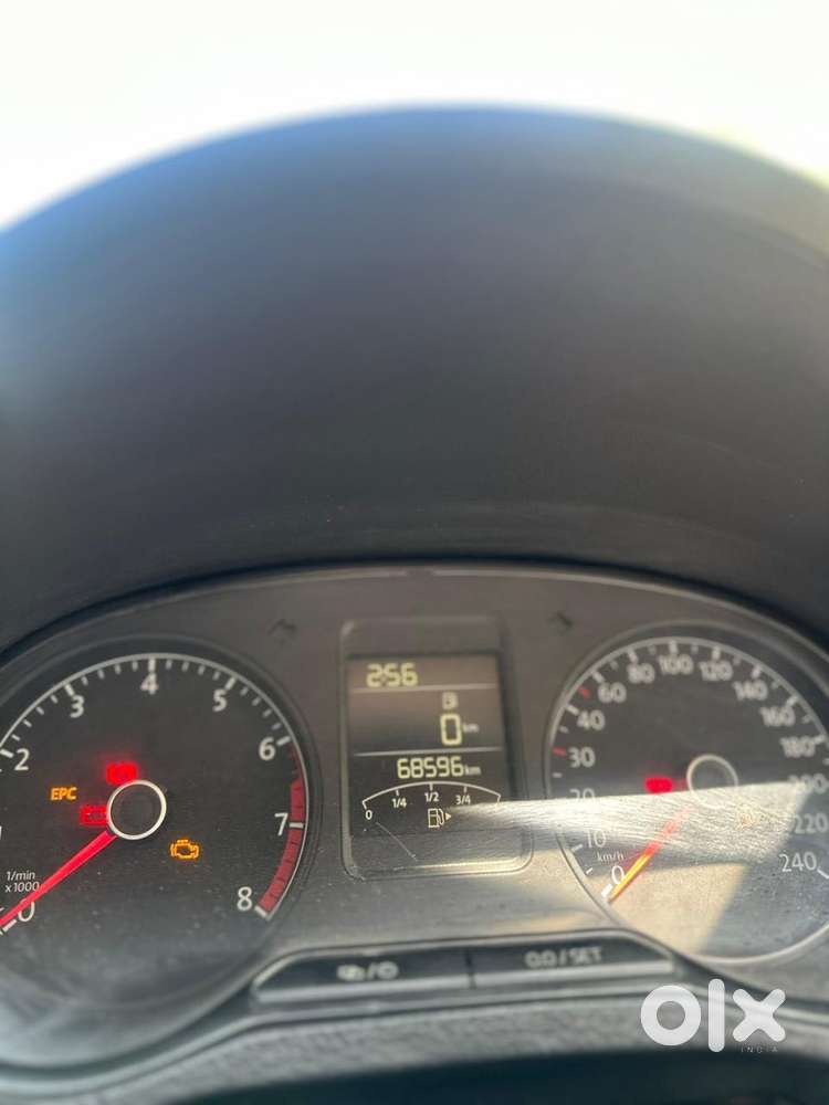 Volkswagen Polo 2009-2013 Petrol Highline 1.2l, 2017, Petrol