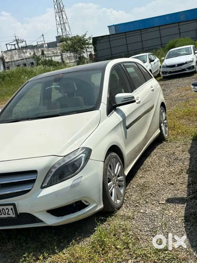 Mercedes-benz B Class 2013