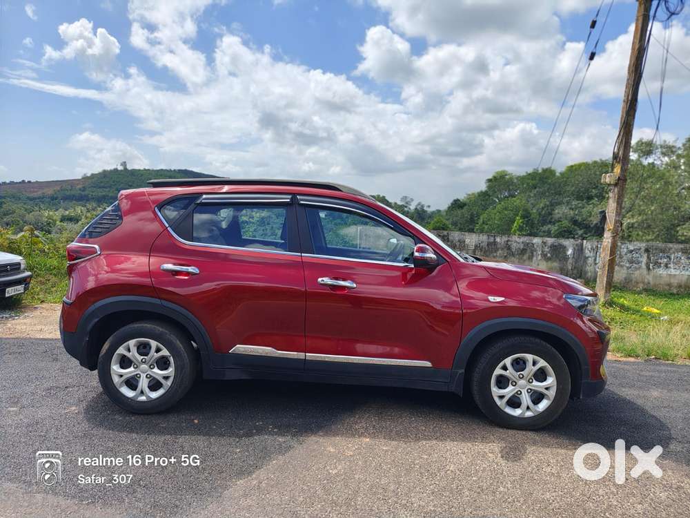 Kia Sonet Hte G, 2021, Petrol
