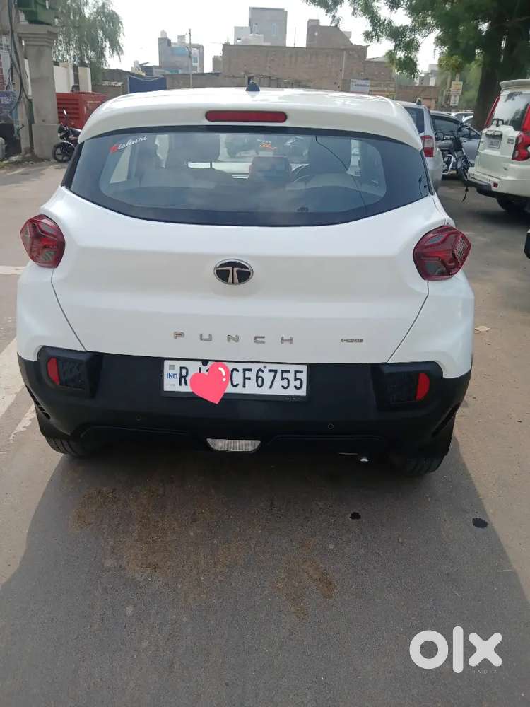 Tata Punch 2025 Cng & Hybrids 52000 Km Driven