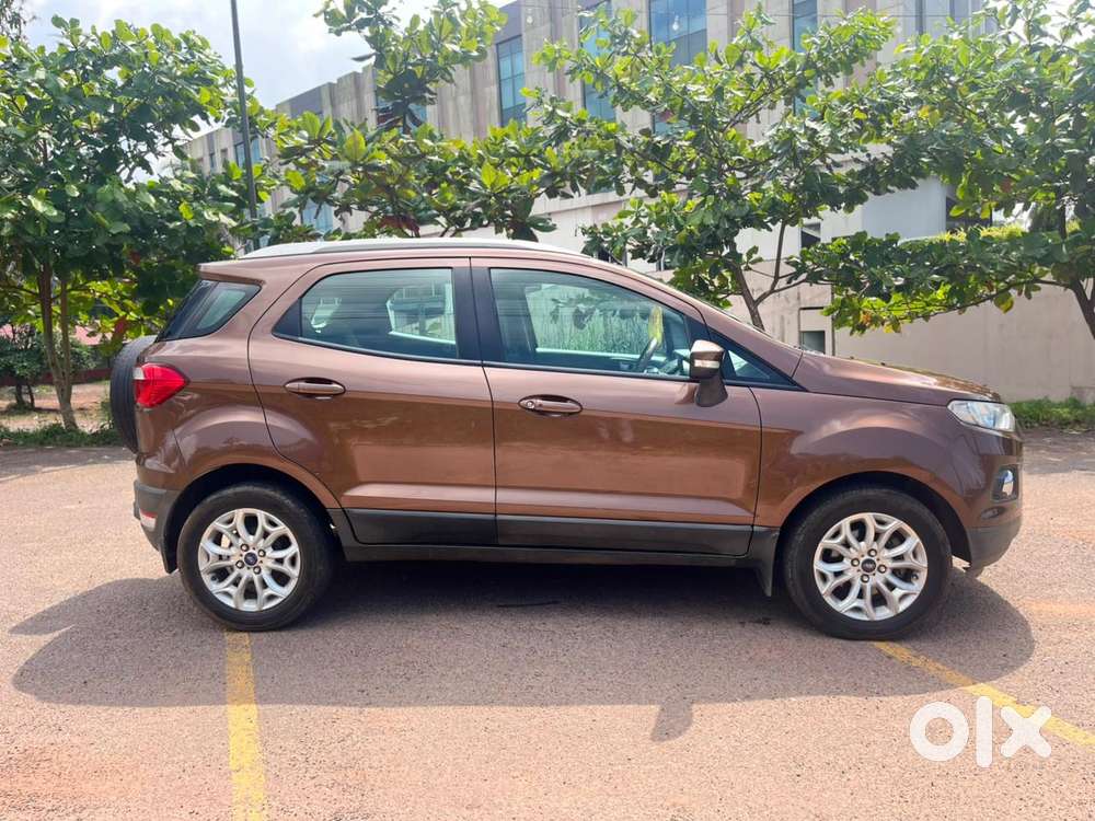 Ford Ecosport 1.5 Diesel Titanium, 2017, Diesel