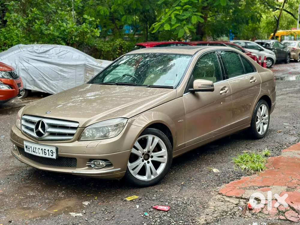 Mercedes-benz C-class 1.8 200 Cgi Avantgarde, 2010, Petrol