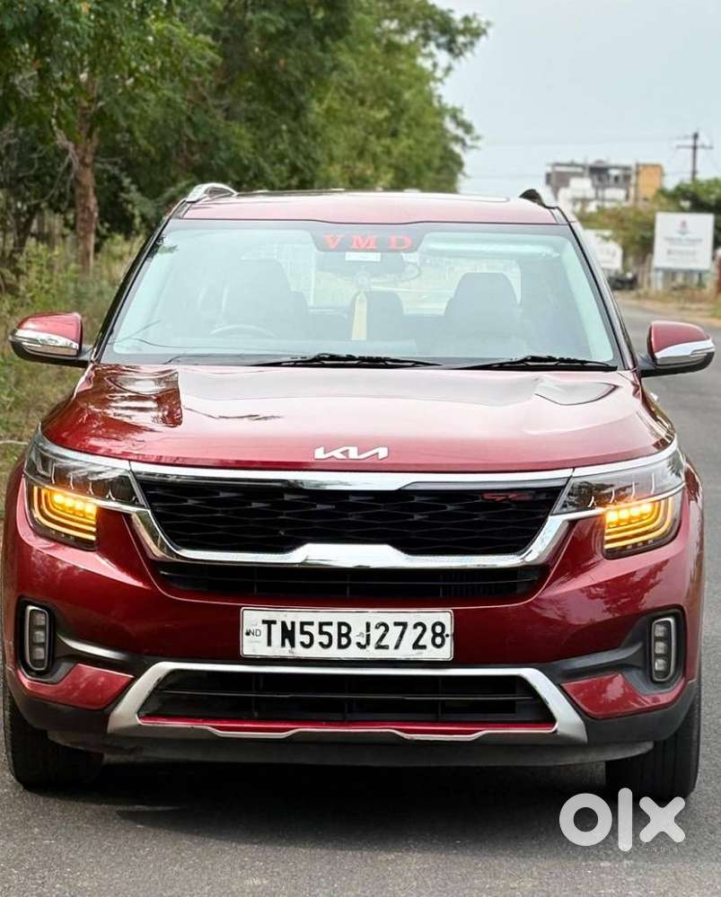 Kia Seltos, 2022, Petrol