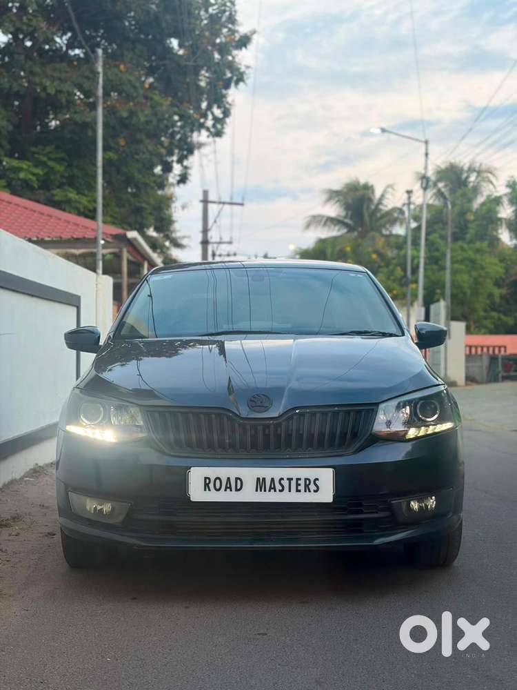 Skoda Rapid 1.0 Style At, 2017, Diesel