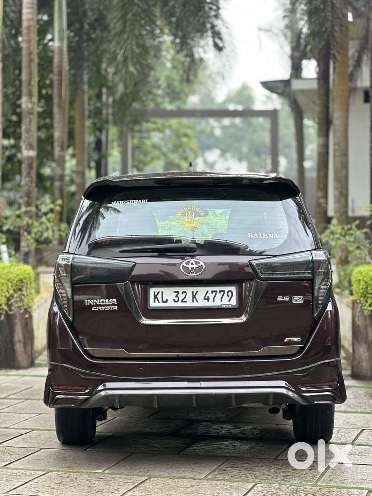 Toyota Innova Crysta Zx 2.4 Diesel 7 Seater, 2016, Diesel