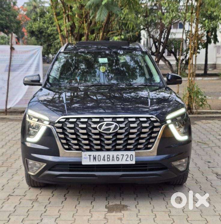 Hyundai Alcazar 1.5 Platinum (o) Diesel At 6 Str, 2022, Diesel