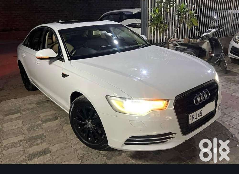 Audi A6 2012 Diesel Well Maintained