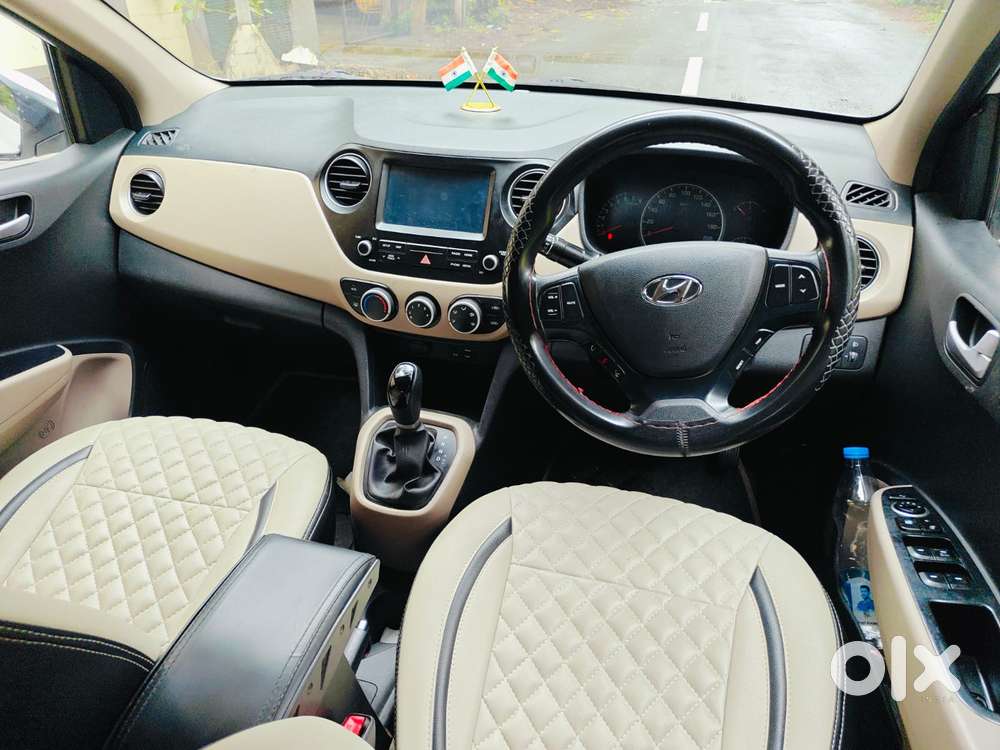 Hyundai Grand I10 1.2 Kappa Sportz Option At, 2017, Petrol