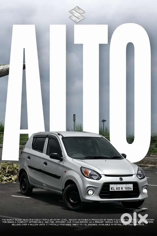 Alto 800 For Sale (2 Lakh)