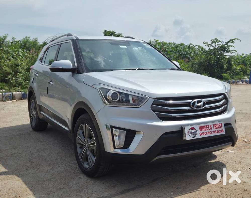 Hyundai Creta 1.6 Vtvt At Sx Plus, 2017, Petrol