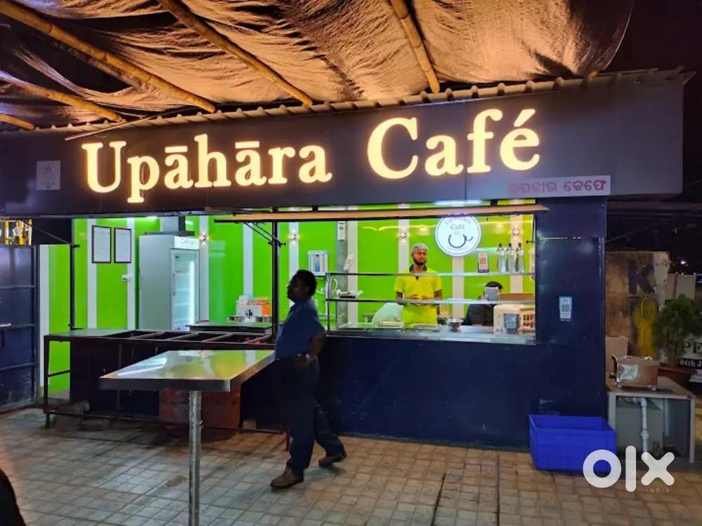Fully functioning cafe for sale at K8 Kalinga Nagar