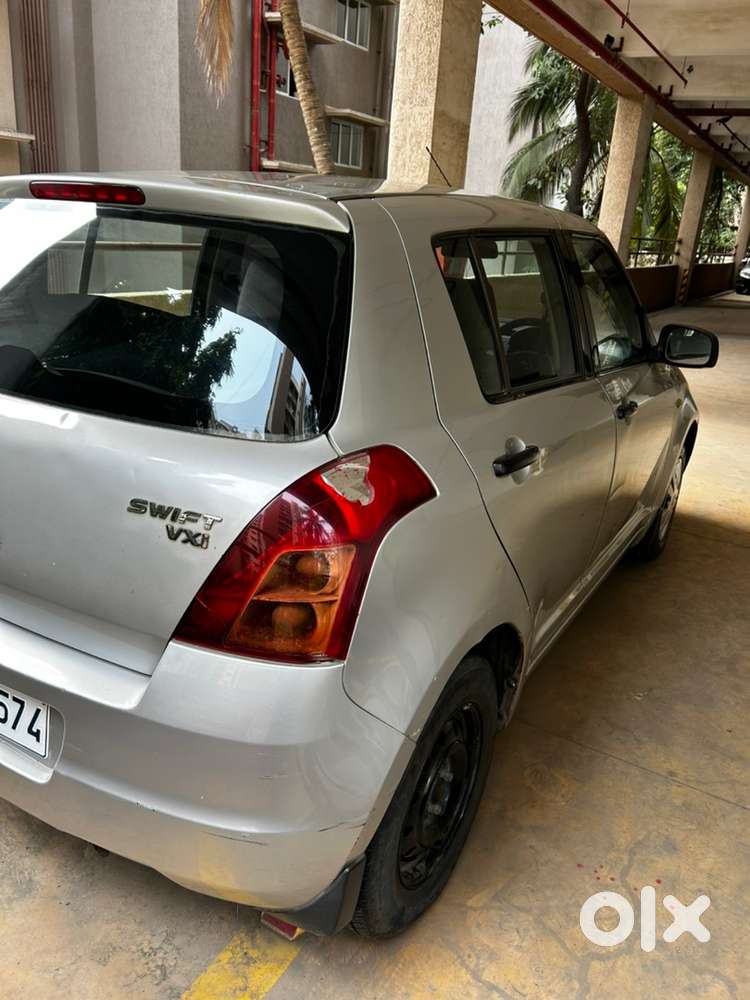 Maruti Swift Vxi 2009 Year Silver Colour