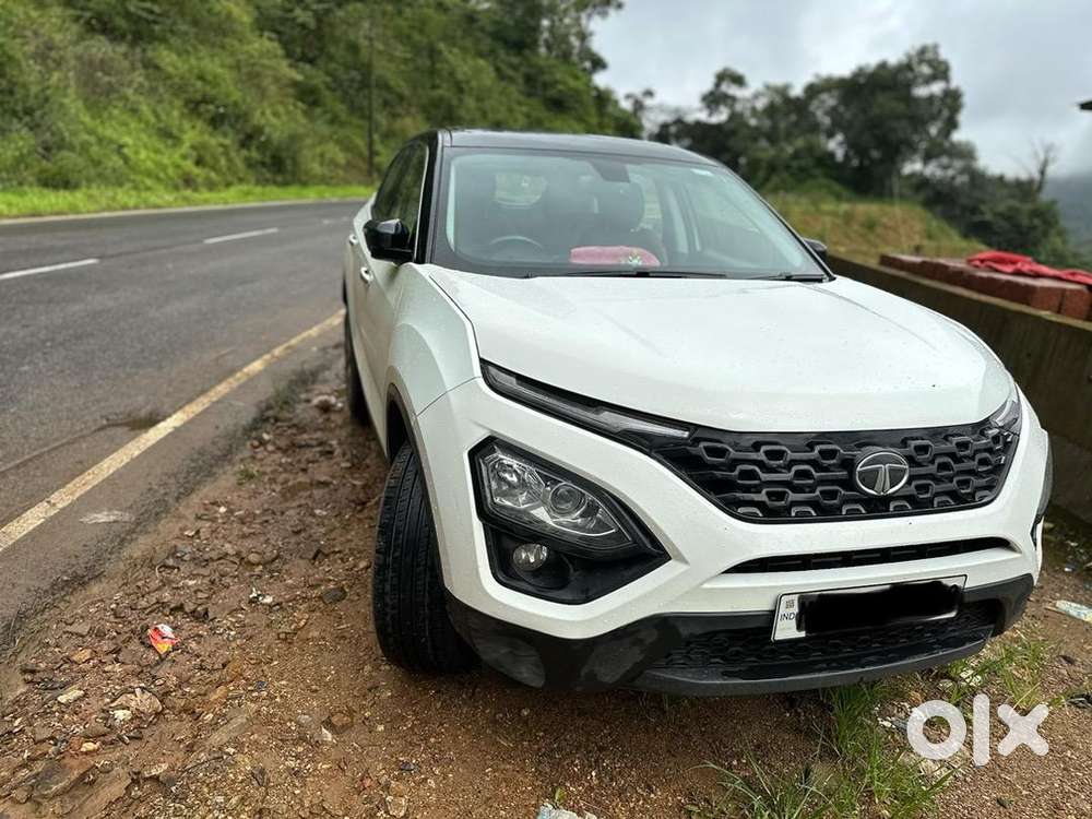 Tata Harrier 2021 Xza+ At Diesel Good Condition