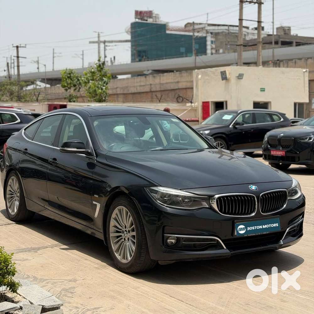 Bmw 3 Series Gt 320d Luxury Line, 2017, Diesel