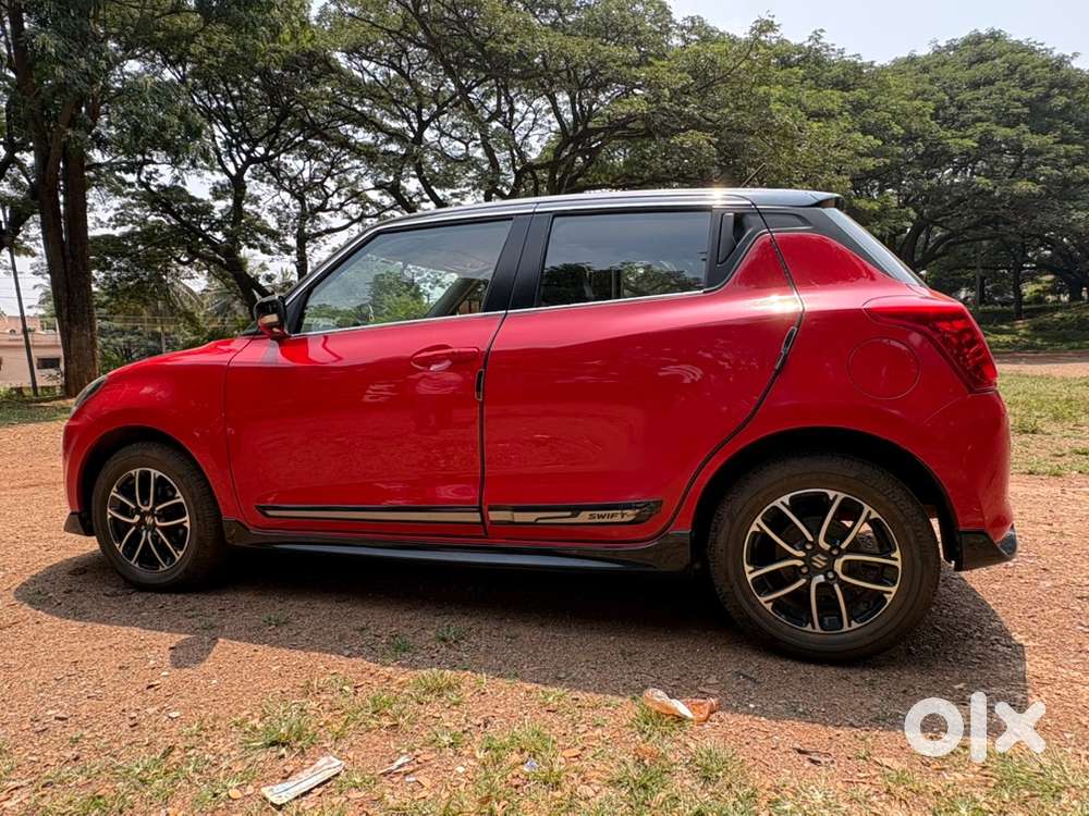 Swift Zxi Plus 2024 Km Driven In Mint Condition