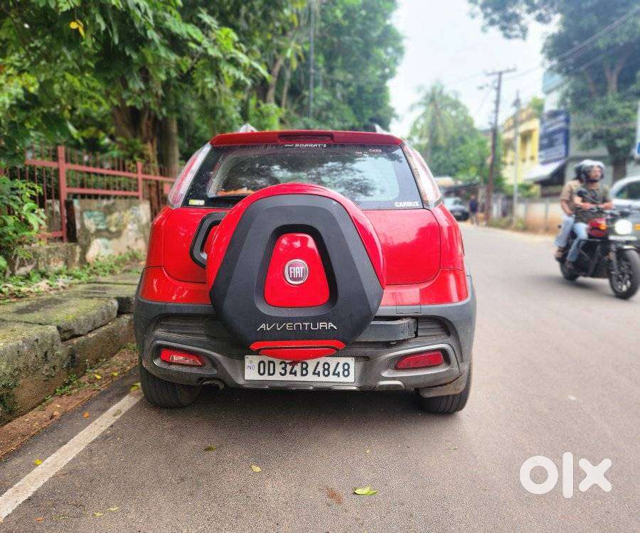 Fiat Avventura Multijet Emotion, 2017, Diesel