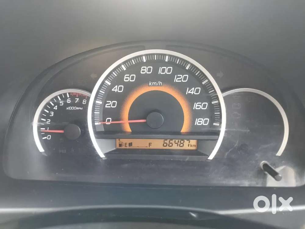 Maruti Suzuki Wagon R 2014 Variant Vxi