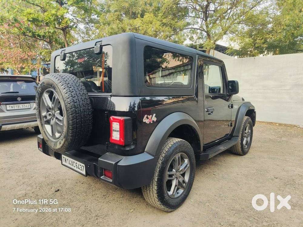 Mahindra Thar Lx Hard Top Petrol Mt 4wd, 2023, Petrol