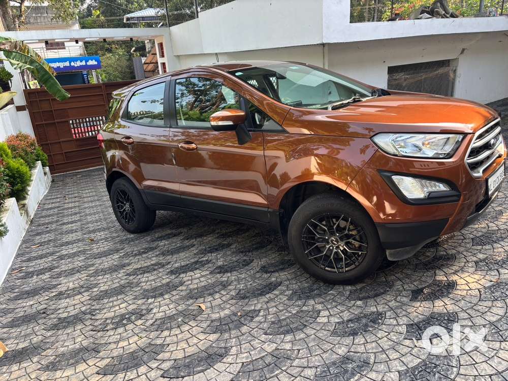 Single Owner Ford Ecosport Diesal 1.5 Well Maintained Vehicle